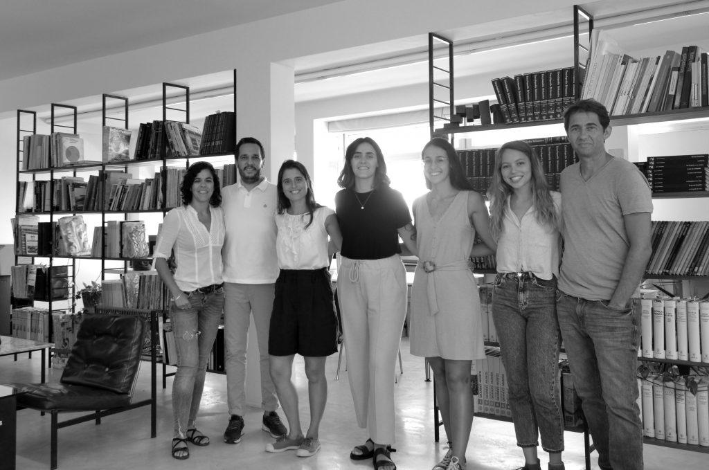 Toledo y Heras Arquitectos el equipo